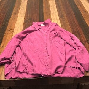 Purple Button up